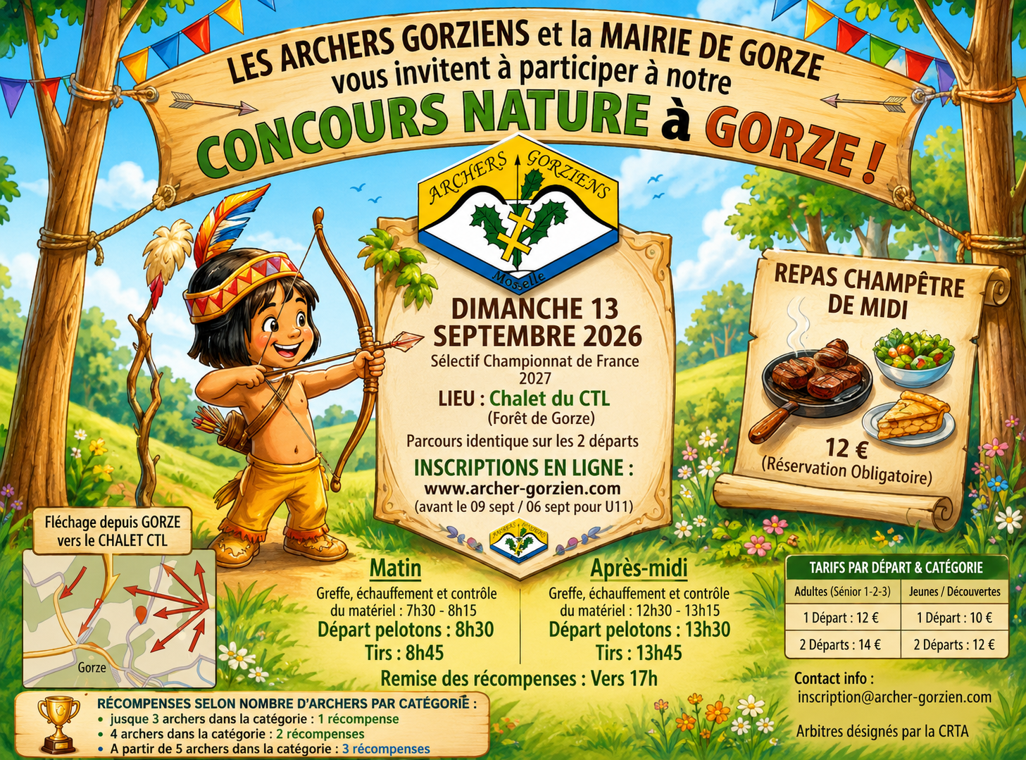 Concours Nature Gorze Septembre 2026