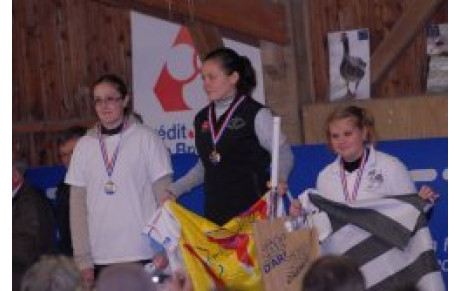 CHAMPIONNE DE FRANCE NATURE